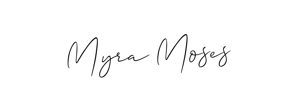 Make a short Myra Moses signature style. Manage your documents anywhere anytime using Allison_Script. Create and add eSignatures, submit forms, share and send files easily. Myra Moses signature style 2 images and pictures png