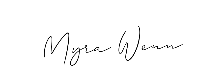 Check out images of Autograph of Myra Wenn name. Actor Myra Wenn Signature Style. Allison_Script is a professional sign style online. Myra Wenn signature style 2 images and pictures png