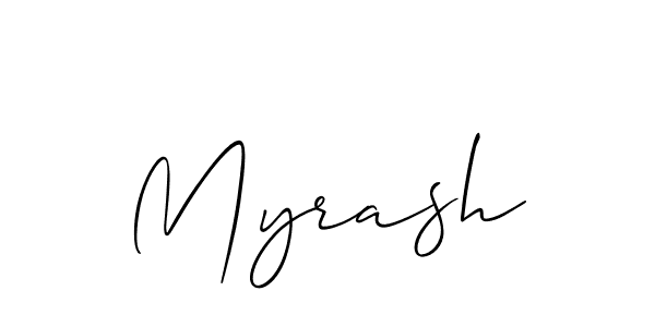 Check out images of Autograph of Myrash name. Actor Myrash Signature Style. Allison_Script is a professional sign style online. Myrash signature style 2 images and pictures png