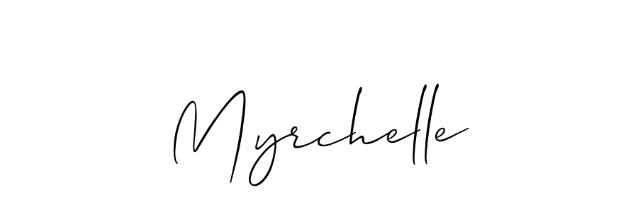 Make a beautiful signature design for name Myrchelle. Use this online signature maker to create a handwritten signature for free. Myrchelle signature style 2 images and pictures png