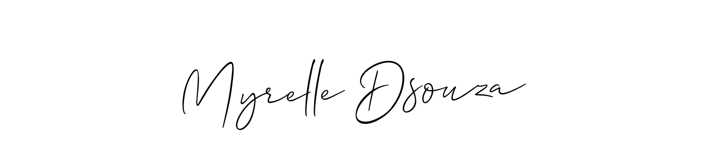 You can use this online signature creator to create a handwritten signature for the name Myrelle Dsouza. This is the best online autograph maker. Myrelle Dsouza signature style 2 images and pictures png