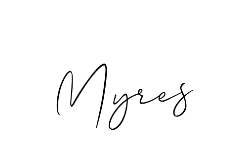 You can use this online signature creator to create a handwritten signature for the name Myres. This is the best online autograph maker. Myres signature style 2 images and pictures png