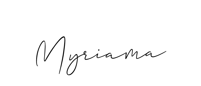 Make a beautiful signature design for name Myriama. Use this online signature maker to create a handwritten signature for free. Myriama signature style 2 images and pictures png