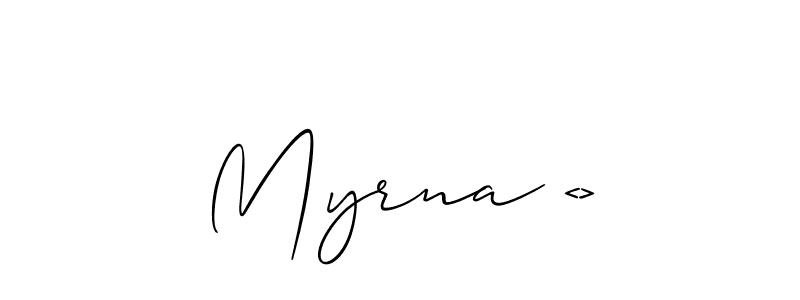 Make a short Myrna <> signature style. Manage your documents anywhere anytime using Allison_Script. Create and add eSignatures, submit forms, share and send files easily. Myrna <> signature style 2 images and pictures png