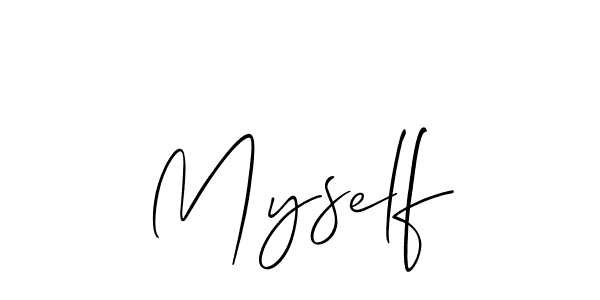 You can use this online signature creator to create a handwritten signature for the name Myself. This is the best online autograph maker. Myself signature style 2 images and pictures png