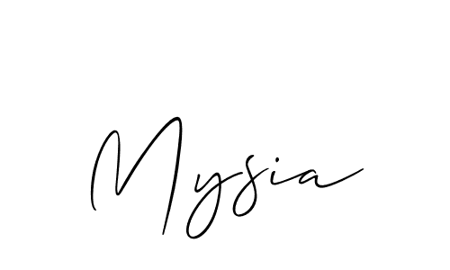 Make a beautiful signature design for name Mysia. Use this online signature maker to create a handwritten signature for free. Mysia signature style 2 images and pictures png