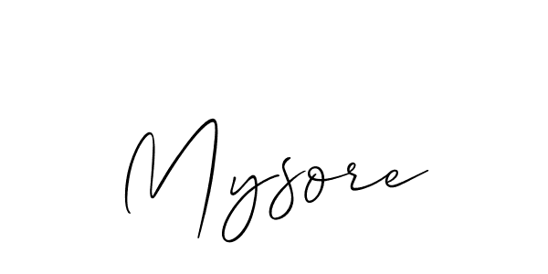 How to Draw Mysore signature style? Allison_Script is a latest design signature styles for name Mysore. Mysore signature style 2 images and pictures png