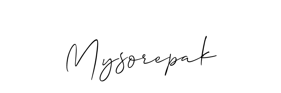 Also You can easily find your signature by using the search form. We will create Mysorepak name handwritten signature images for you free of cost using Allison_Script sign style. Mysorepak signature style 2 images and pictures png