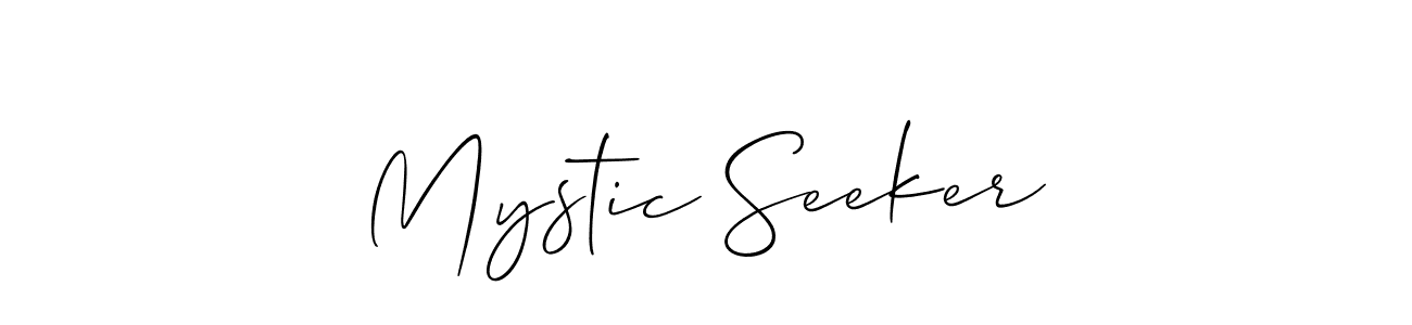 Here are the top 10 professional signature styles for the name Mystic Seeker. These are the best autograph styles you can use for your name. Mystic Seeker signature style 2 images and pictures png