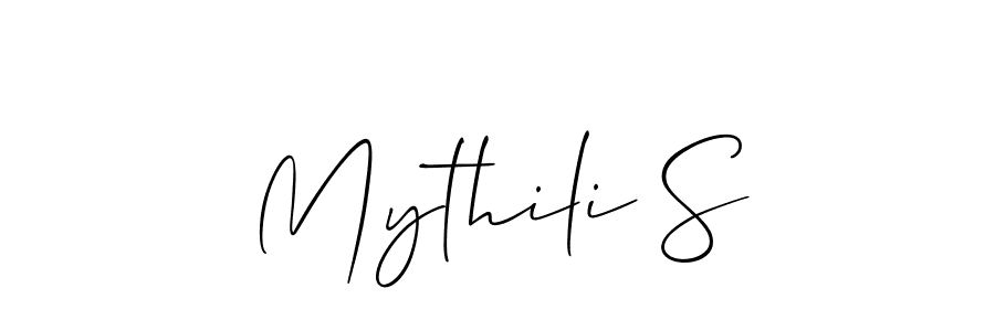 Check out images of Autograph of Mythili S name. Actor Mythili S Signature Style. Allison_Script is a professional sign style online. Mythili S signature style 2 images and pictures png