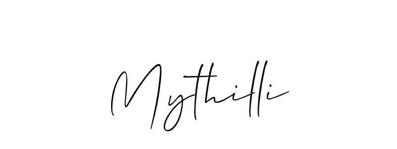 Best and Professional Signature Style for Mythilli. Allison_Script Best Signature Style Collection. Mythilli signature style 2 images and pictures png