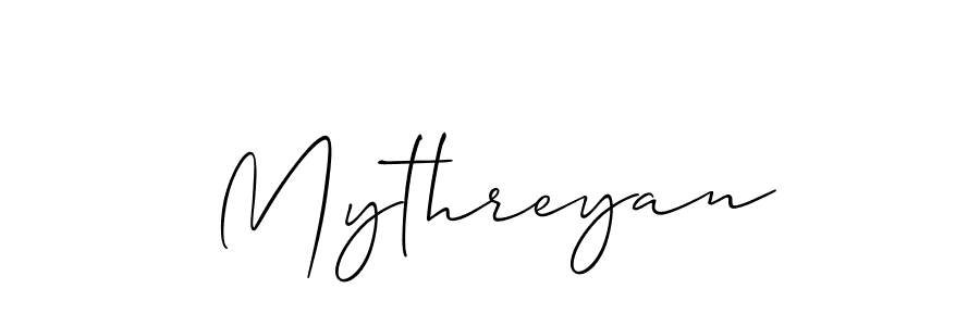 How to Draw Mythreyan signature style? Allison_Script is a latest design signature styles for name Mythreyan. Mythreyan signature style 2 images and pictures png