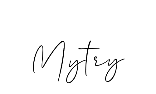 Make a beautiful signature design for name Mytry. Use this online signature maker to create a handwritten signature for free. Mytry signature style 2 images and pictures png