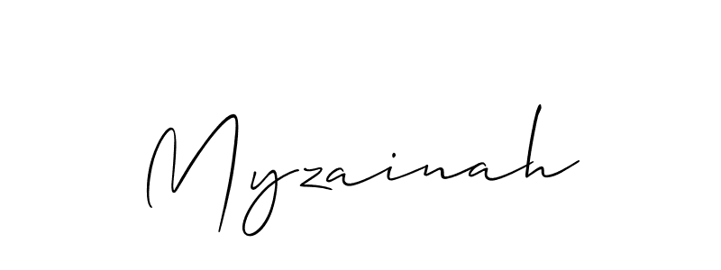 You can use this online signature creator to create a handwritten signature for the name Myzainah. This is the best online autograph maker. Myzainah signature style 2 images and pictures png