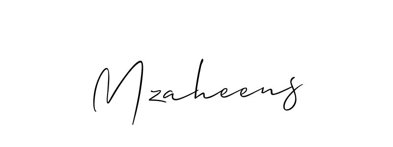 Here are the top 10 professional signature styles for the name Mzaheens. These are the best autograph styles you can use for your name. Mzaheens signature style 2 images and pictures png