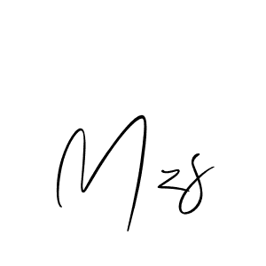 Make a short Mzs signature style. Manage your documents anywhere anytime using Allison_Script. Create and add eSignatures, submit forms, share and send files easily. Mzs signature style 2 images and pictures png