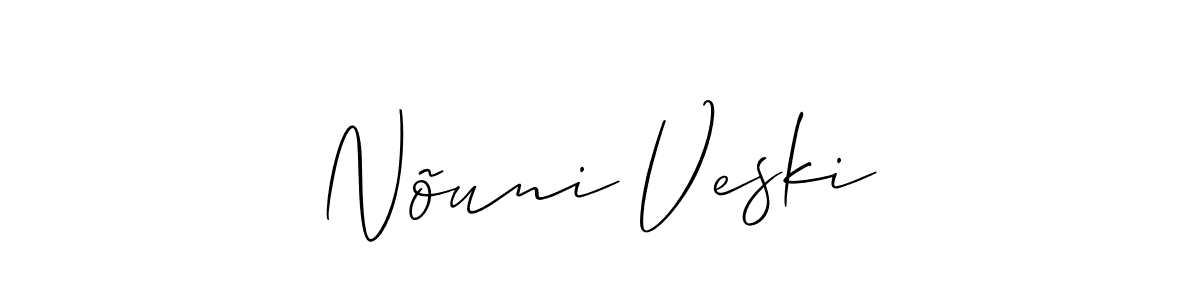 Here are the top 10 professional signature styles for the name Nõuni Veski. These are the best autograph styles you can use for your name. Nõuni Veski signature style 2 images and pictures png