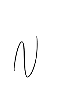 How to Draw N  signature style? Allison_Script is a latest design signature styles for name N . N  signature style 2 images and pictures png