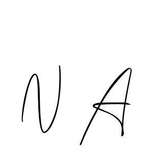 You can use this online signature creator to create a handwritten signature for the name N A. This is the best online autograph maker. N A signature style 2 images and pictures png