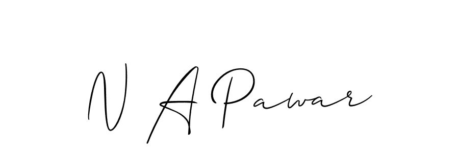 This is the best signature style for the N A Pawar name. Also you like these signature font (Allison_Script). Mix name signature. N A Pawar signature style 2 images and pictures png