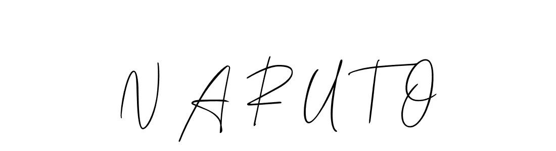 Use a signature maker to create a handwritten signature online. With this signature software, you can design (Allison_Script) your own signature for name N A R U T O. N A R U T O signature style 2 images and pictures png