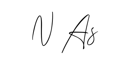 Style your name N As with confidence using Allison_Script signature design. Simple, elegant, and ready for immediate document use. N As signature style 2 images and pictures png