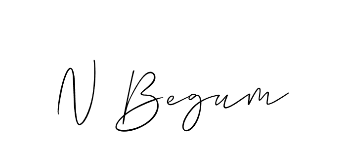 You can use this online signature creator to create a handwritten signature for the name N Begum. This is the best online autograph maker. N Begum signature style 2 images and pictures png