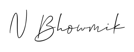 Also You can easily find your signature by using the search form. We will create N Bhowmik name handwritten signature images for you free of cost using Allison_Script sign style. N Bhowmik signature style 2 images and pictures png