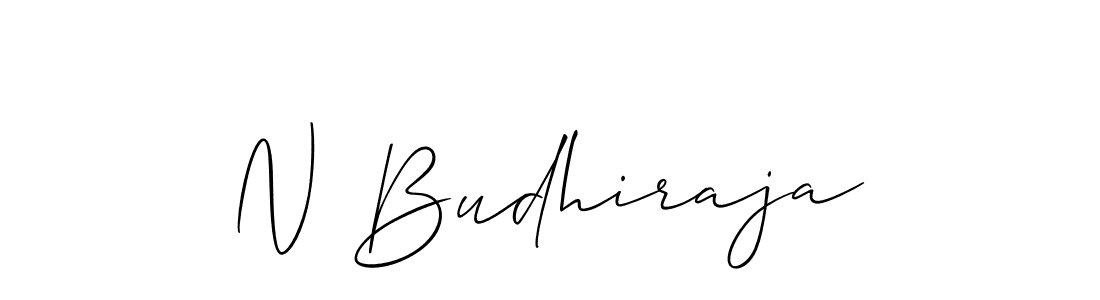 Also You can easily find your signature by using the search form. We will create N Budhiraja name handwritten signature images for you free of cost using Allison_Script sign style. N Budhiraja signature style 2 images and pictures png