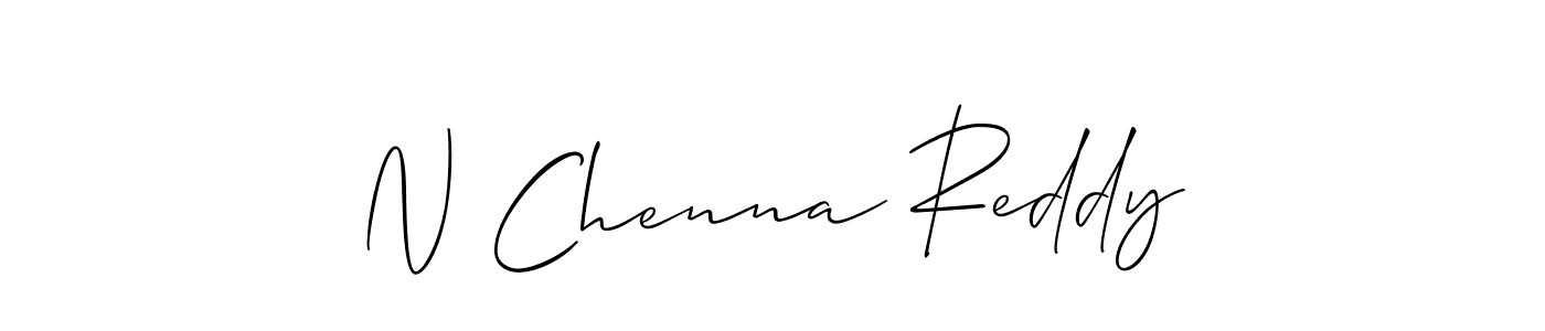 You can use this online signature creator to create a handwritten signature for the name N Chenna Reddy. This is the best online autograph maker. N Chenna Reddy signature style 2 images and pictures png