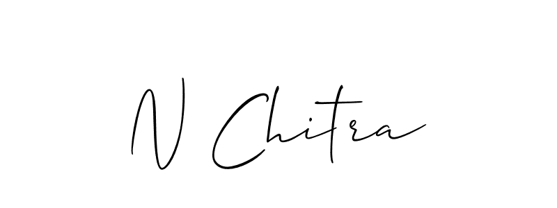 Check out images of Autograph of N Chitra name. Actor N Chitra Signature Style. Allison_Script is a professional sign style online. N Chitra signature style 2 images and pictures png