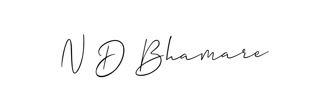 See photos of N D Bhamare official signature by Spectra . Check more albums & portfolios. Read reviews & check more about Allison_Script font. N D Bhamare signature style 2 images and pictures png