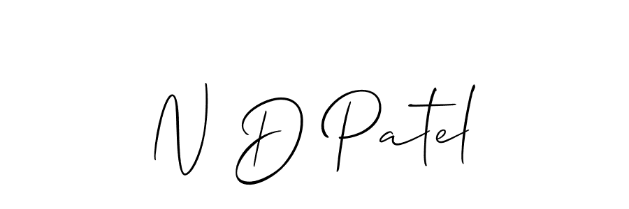 This is the best signature style for the N D Patel name. Also you like these signature font (Allison_Script). Mix name signature. N D Patel signature style 2 images and pictures png
