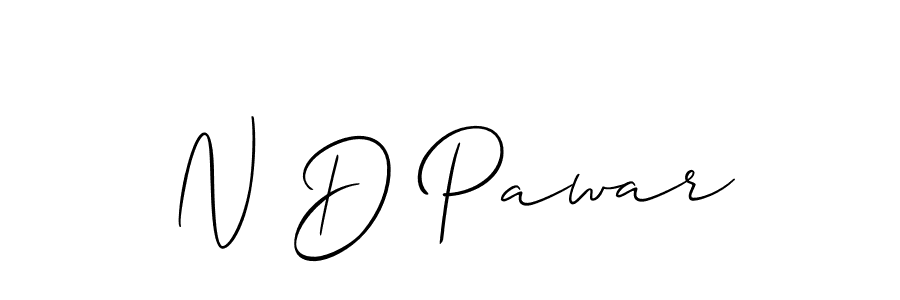 You can use this online signature creator to create a handwritten signature for the name N D Pawar. This is the best online autograph maker. N D Pawar signature style 2 images and pictures png