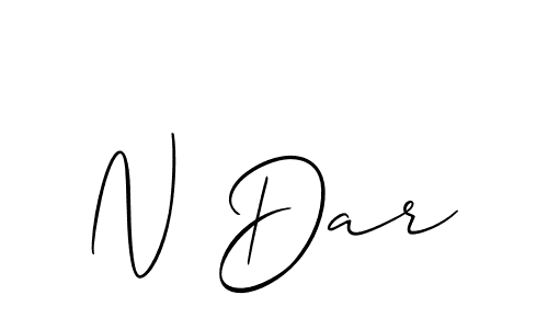 See photos of N Dar official signature by Spectra . Check more albums & portfolios. Read reviews & check more about Allison_Script font. N Dar signature style 2 images and pictures png