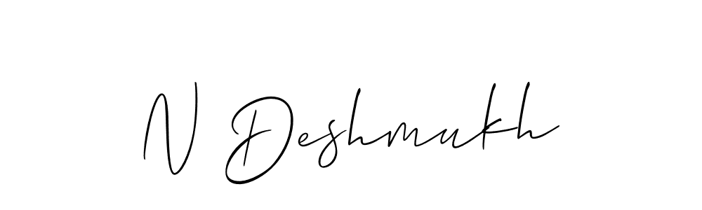 See photos of N Deshmukh official signature by Spectra . Check more albums & portfolios. Read reviews & check more about Allison_Script font. N Deshmukh signature style 2 images and pictures png