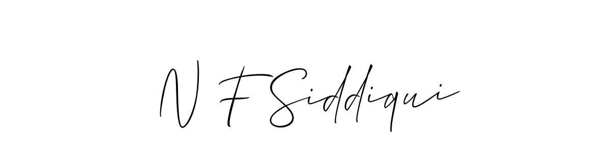 Similarly Allison_Script is the best handwritten signature design. Signature creator online .You can use it as an online autograph creator for name N F Siddiqui. N F Siddiqui signature style 2 images and pictures png