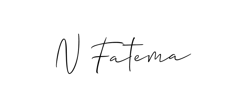 This is the best signature style for the N Fatema name. Also you like these signature font (Allison_Script). Mix name signature. N Fatema signature style 2 images and pictures png