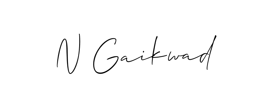 Once you've used our free online signature maker to create your best signature Allison_Script style, it's time to enjoy all of the benefits that N Gaikwad name signing documents. N Gaikwad signature style 2 images and pictures png