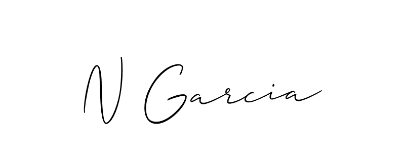 See photos of N Garcia official signature by Spectra . Check more albums & portfolios. Read reviews & check more about Allison_Script font. N Garcia signature style 2 images and pictures png