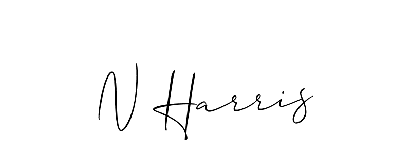 Here are the top 10 professional signature styles for the name N Harris. These are the best autograph styles you can use for your name. N Harris signature style 2 images and pictures png