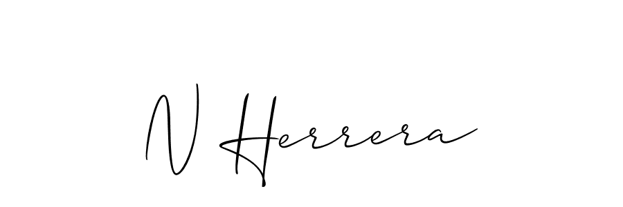 Here are the top 10 professional signature styles for the name N Herrera. These are the best autograph styles you can use for your name. N Herrera signature style 2 images and pictures png