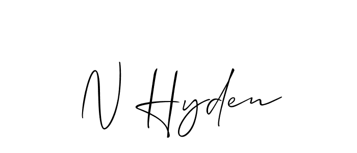 if you are searching for the best signature style for your name N Hyden. so please give up your signature search. here we have designed multiple signature styles  using Allison_Script. N Hyden signature style 2 images and pictures png