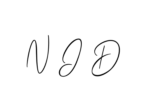 This is the best signature style for the N I D name. Also you like these signature font (Allison_Script). Mix name signature. N I D signature style 2 images and pictures png