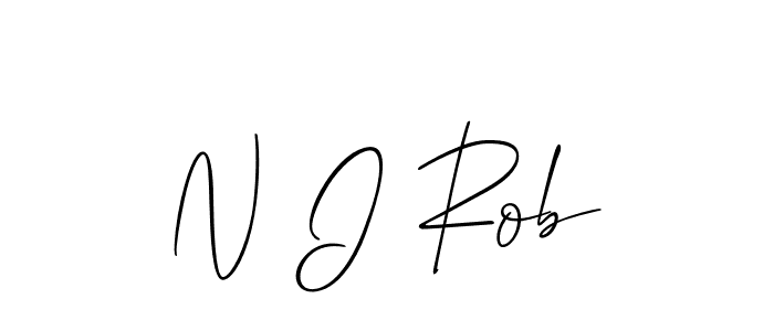 Make a short N I Rob signature style. Manage your documents anywhere anytime using Allison_Script. Create and add eSignatures, submit forms, share and send files easily. N I Rob signature style 2 images and pictures png