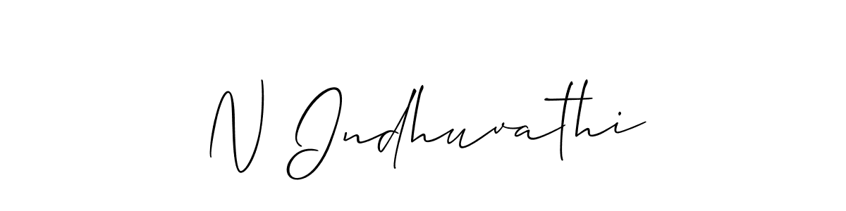 Check out images of Autograph of N Indhuvathi name. Actor N Indhuvathi Signature Style. Allison_Script is a professional sign style online. N Indhuvathi signature style 2 images and pictures png