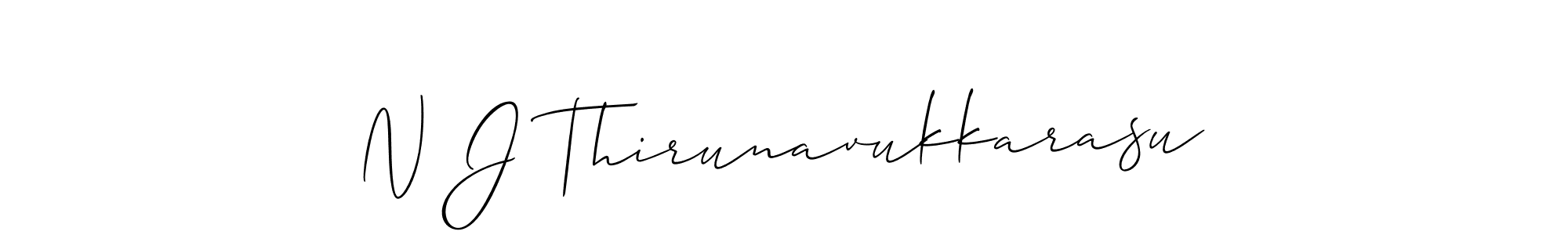 See photos of N J Thirunavukkarasu official signature by Spectra . Check more albums & portfolios. Read reviews & check more about Allison_Script font. N J Thirunavukkarasu signature style 2 images and pictures png