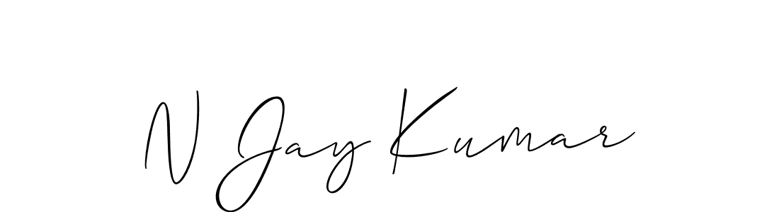 See photos of N Jay Kumar official signature by Spectra . Check more albums & portfolios. Read reviews & check more about Allison_Script font. N Jay Kumar signature style 2 images and pictures png