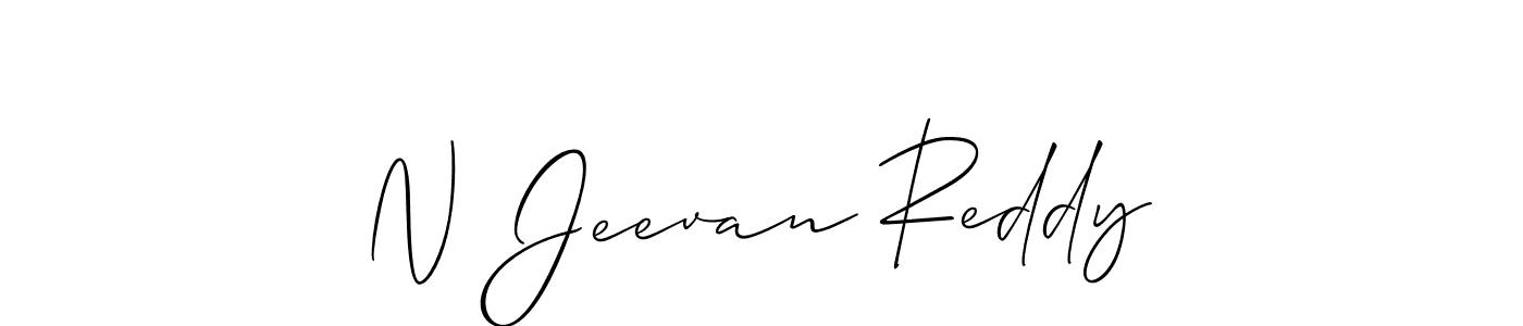 Also You can easily find your signature by using the search form. We will create N Jeevan Reddy name handwritten signature images for you free of cost using Allison_Script sign style. N Jeevan Reddy signature style 2 images and pictures png