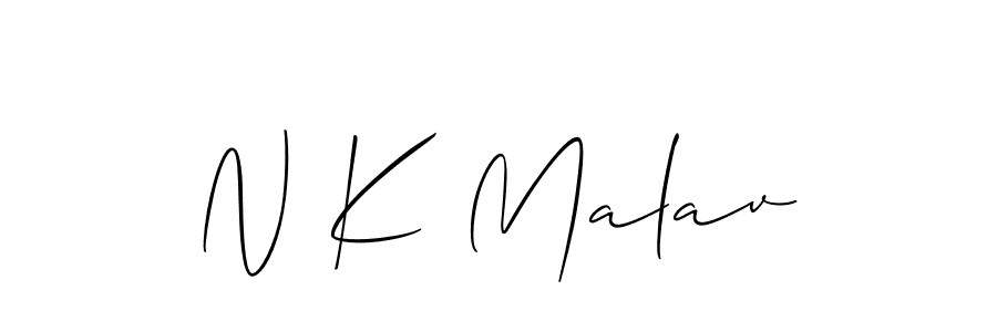 See photos of N K Malav official signature by Spectra . Check more albums & portfolios. Read reviews & check more about Allison_Script font. N K Malav signature style 2 images and pictures png